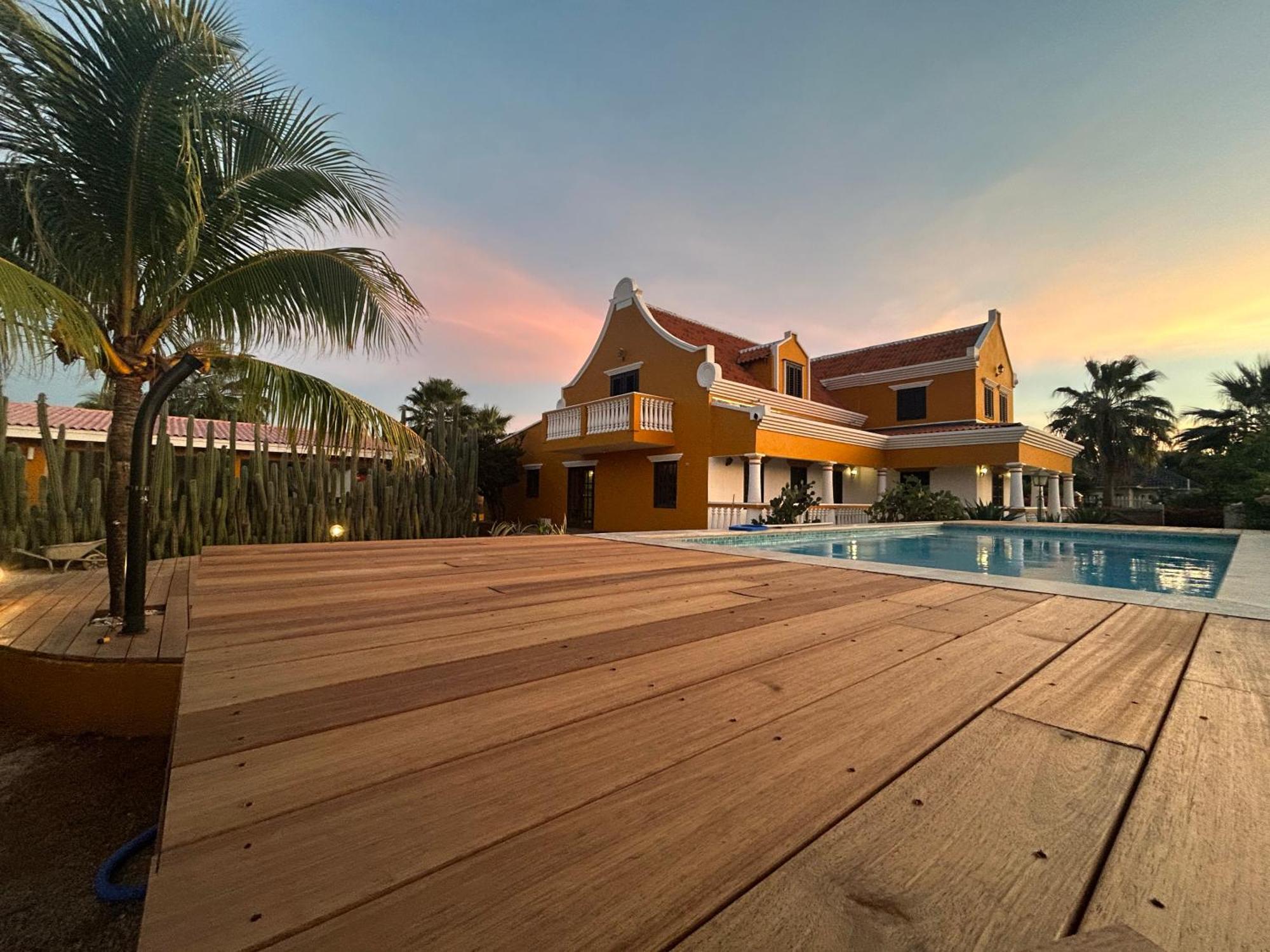 Landhuis Belnem Bonaire Kralendijk  Luaran gambar